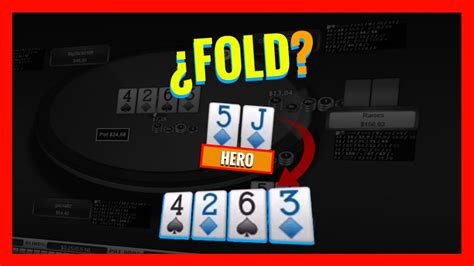 Que Significa Foldear Pt Poker
