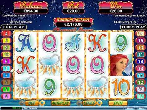 Queen Mermaid Slot - Play Online