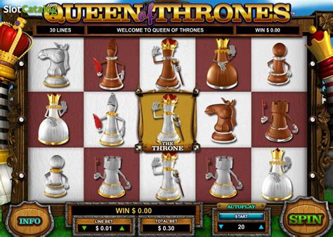 Queen Of Thrones Slot Gratis