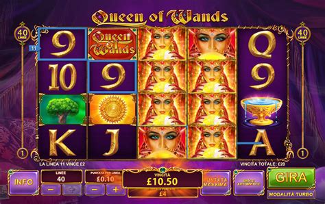 Queen Of Wands 888 Casino