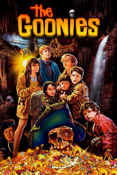 Quem Faz De Ranhura En Los Goonies