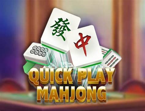 Quick Play Mahjong Betfair