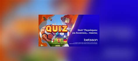 Quiz 7 Betsson
