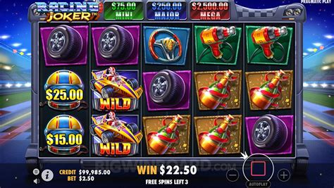 Racing Joker Slot Gratis