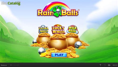 Rain Balls 1xbet
