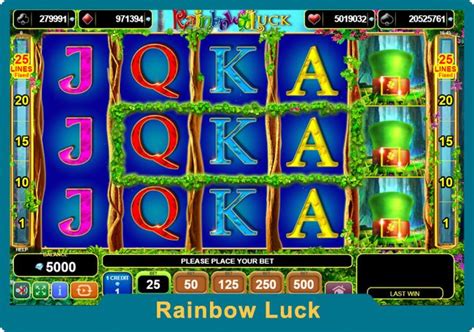 Rainbow Luck Novibet