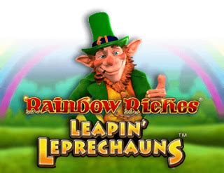 Rainbow Riches Leapin Leprechauns Betano