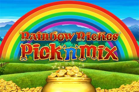 Rainbow Riches Pick And Mix Betano