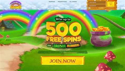 Rainbow Spins Casino Login