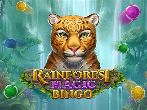 Rainforest Magic Bingo Blaze