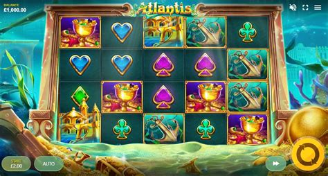 Rainha De Atlantis Slot De Bonus