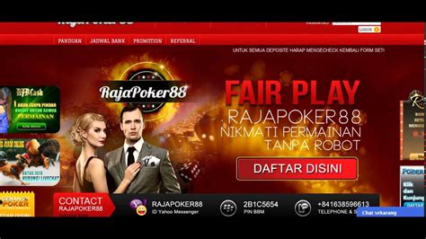 Rajapoker88 Link Alternatif