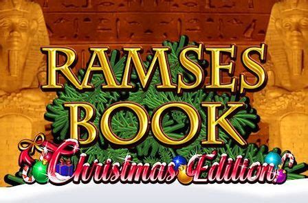 Ramses Book Christmas Edition Slot Gratis
