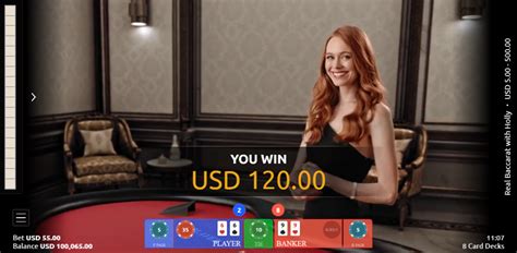 Real Baccarat With Holly Leovegas