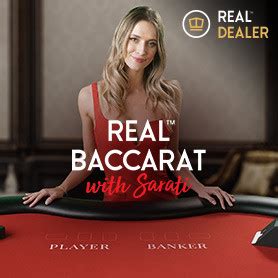 Real Baccarat With Sarati Leovegas