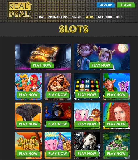 Real Deal Bingo Casino Ecuador