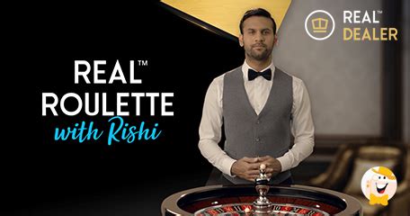 Real Roulette With Rishi Leovegas