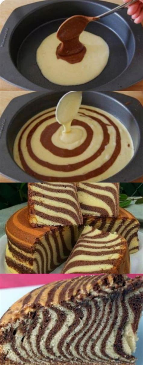 Recette De Roleta Bolo Zebra