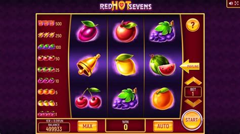 Red Hot Sevens Pull Tabs 888 Casino