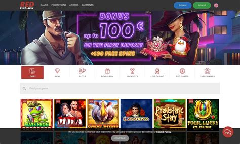 Red Ping Win Casino Mobile