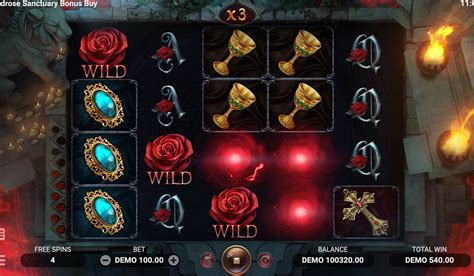 Redrose Sanctuary Bonus Buy Betsul