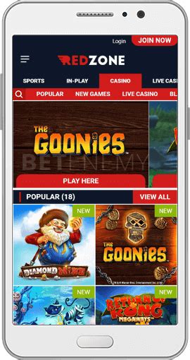 Redzonesports Casino Download