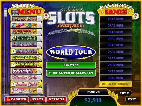 Reel Deal Slots Adventure Iii Turne Mundial Download