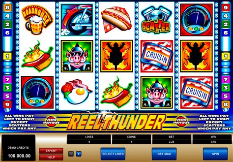 Reel Thunder 888 Casino