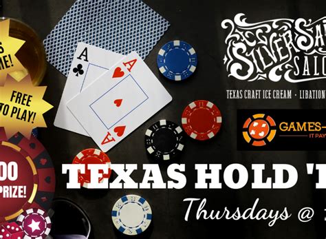 Registar Texas Holdem Poker