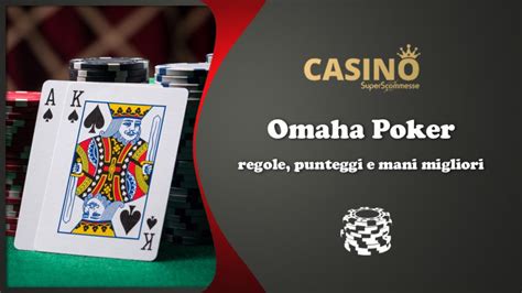 Regole Poker Omaha Lp