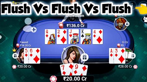 Regras De Poker Flush Flush Vs