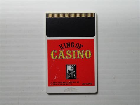 Rei Do Casino Turbografx