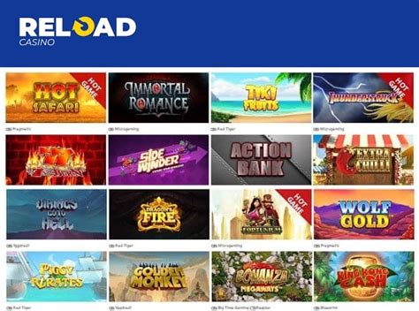 Reload Casino App