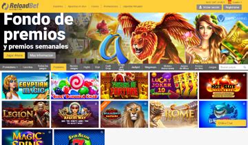 Reloadbet Casino Aplicacao