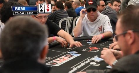 Remi Gaillard Poker Ingles