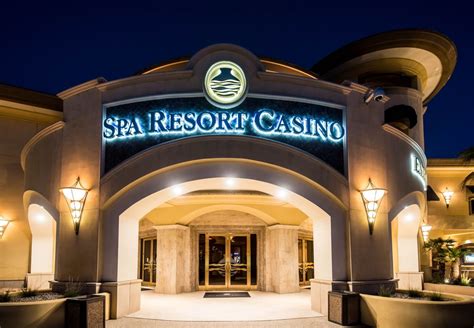 Resort Spa Casino Palm Springs Rv Estacionamento