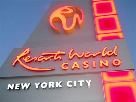 Resorts World Casino Da Cidade De Nova York 110 00 Rockaway Boulevard Jamaica Ny 11420
