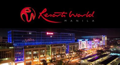 Resorts World Casino Manila Trabalho