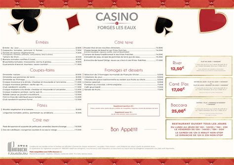 Restaurante Le Whist Casino Duriage