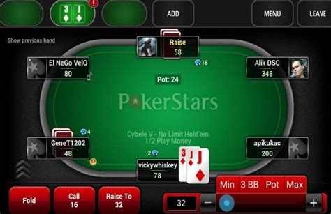 Retirar Fondos Pokerstars