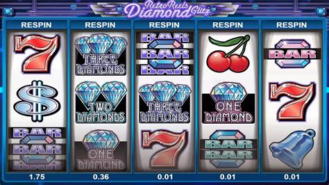 Retro Reels Diamond Glitz Netbet