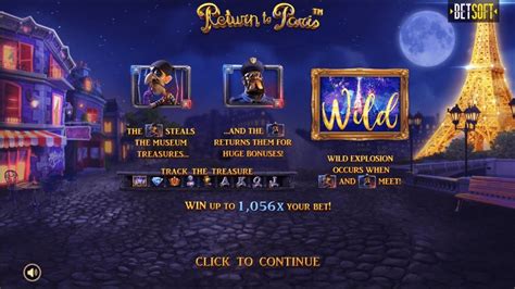 Return To Paris 888 Casino