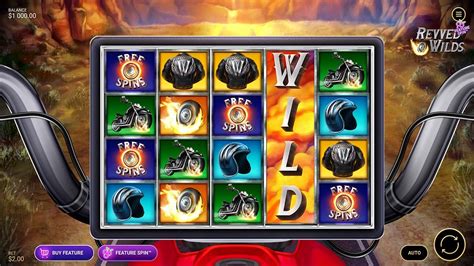 Revved Wilds Slot - Play Online