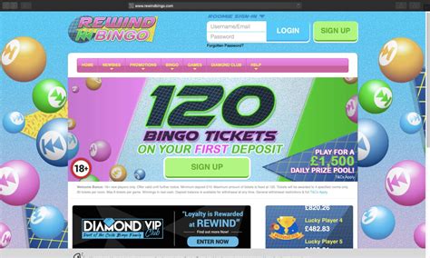 Rewind Bingo Casino App