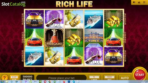 Rich Life 3x3 Betsson