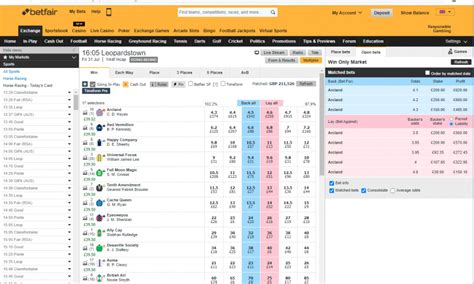 Rich Life Betfair