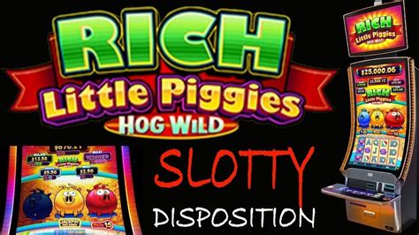 Rich Little Piggies Hog Wild Pokerstars