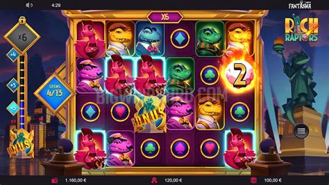 Rich Raptors Slot - Play Online