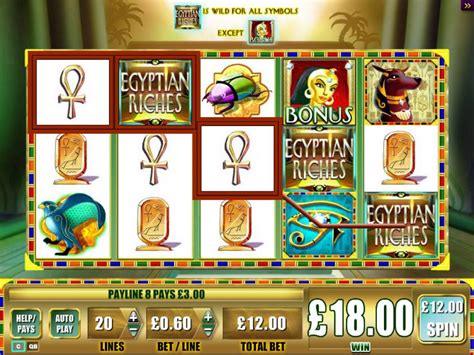 Riches Of Egypt Slot Gratis