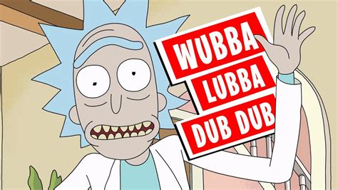 Rick And Morty Wubba Lubba Dub Pokerstars